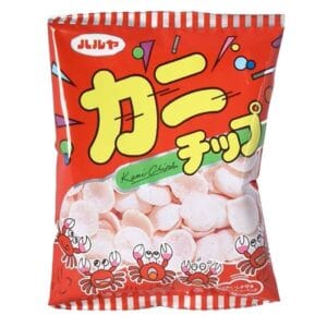 Rice Cracker Kani Chips *F012*