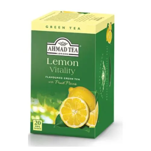 Ahmad Lemon Green Tea