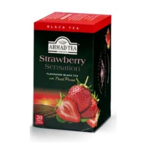 Ahmad Black Tea - Strawberry