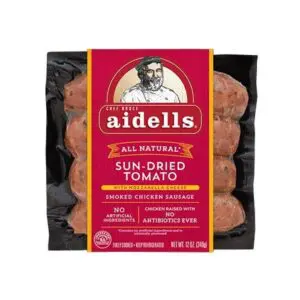 Aidells Smoked Chicken Sausage Sun-Dried Tomato (8 pc)