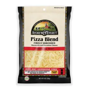 Andrew & Everett Shredded Pizza Blend