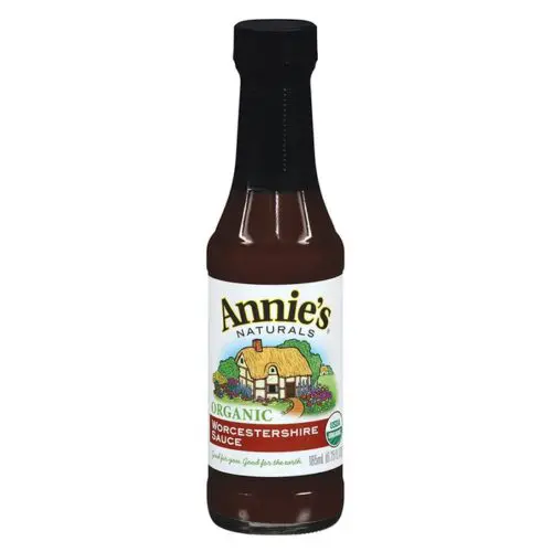 Annies Organic Worcestershire Sauce, Vegan