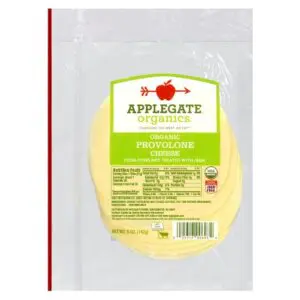Applegate Org. Provolone Cheese SL (12 pc)