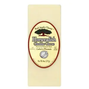 Red Apple Horseradish Cheddar (12pc)