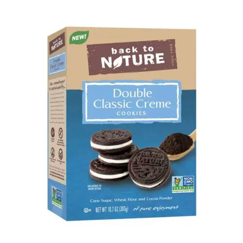 Back to Nature Cookies Double Classic Creme