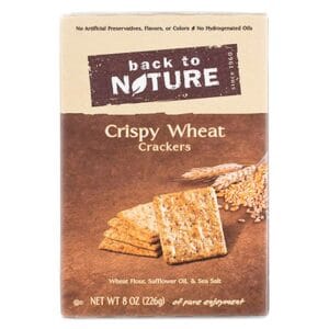 Back to Nature Crackers Crispy Wheat