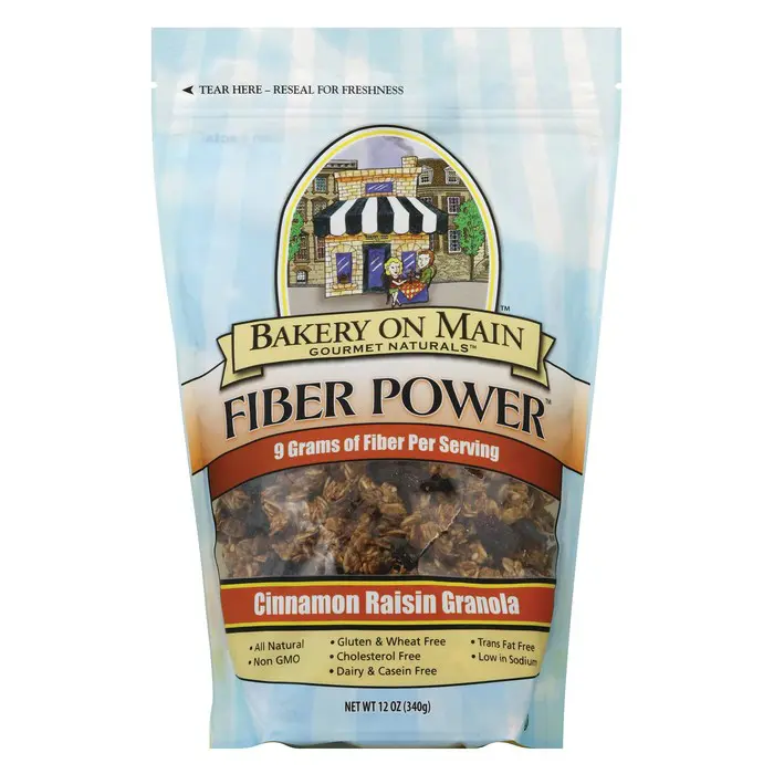 Bakery On Main Cinnamon Raisin Granola 1 Bakery On Main Cinnamon Raisin Granola
