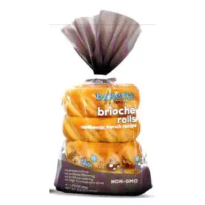 Bakerly Brioche Rolls (9 pc)