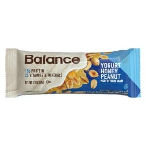 Balance Bar Yogurt Honey Peanut