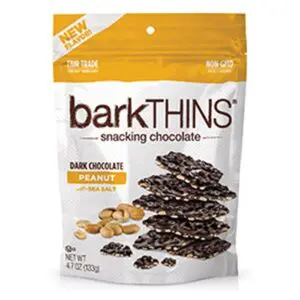 Bark Thins Dark Chocolate Peanut