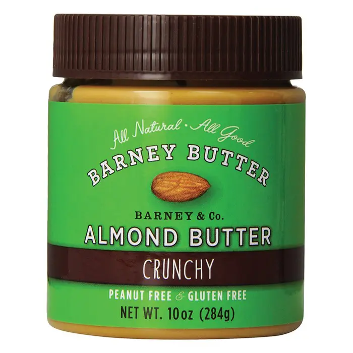 Barney Butter Almond Butter Crunchy 1 Barney Butter Almond Butter Crunchy