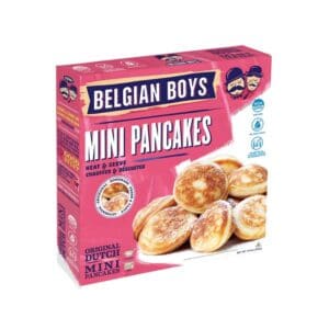 Belgian Boys Mini Pancakes