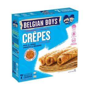 Belgian Boys Traditional Crepes