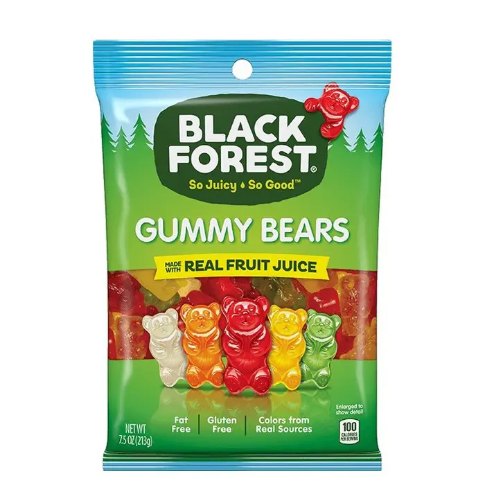 Black Forest Gummy Bears 1 Black Forest Gummy Bears
