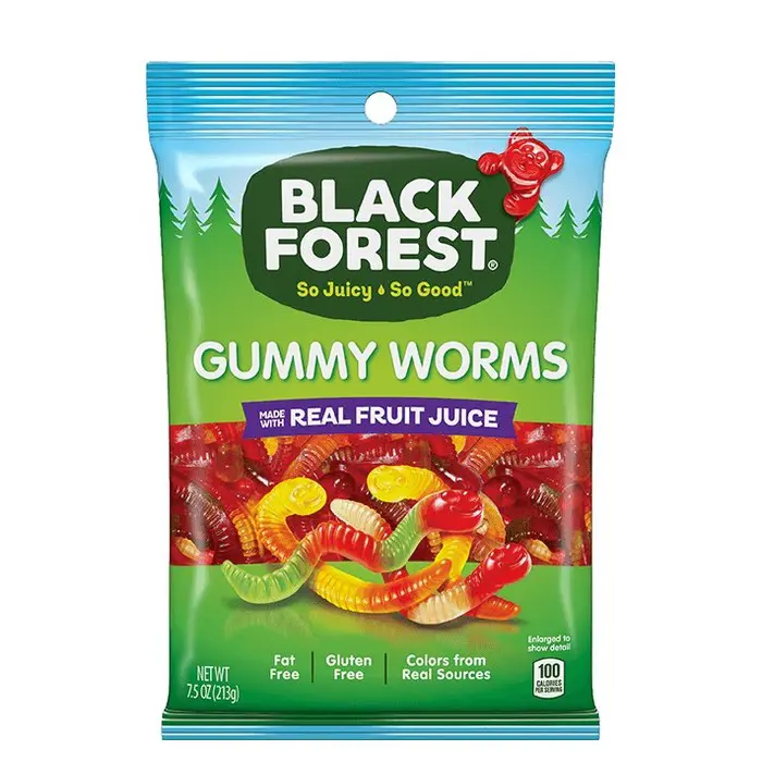 Black Forest Gummy Worms 1 Black Forest Gummy Worms