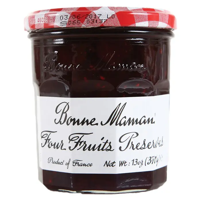Bonne Maman Four Fruits Preserves 1 Bonne Maman Four Fruits Preserves