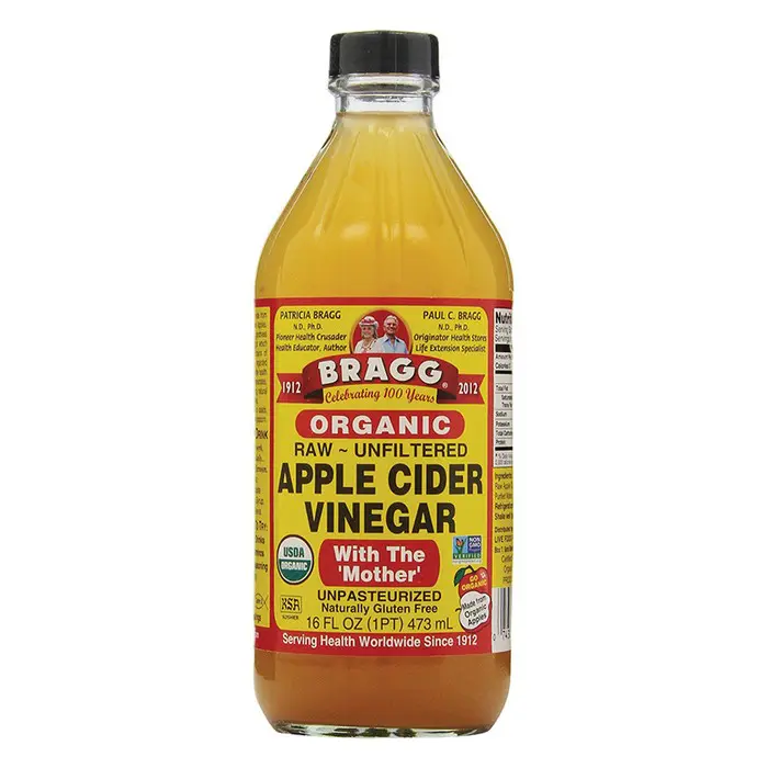 Bragg Organic Apple Cider Vinegar (Small) 1 Bragg Organic Apple Cider Vinegar (Small)