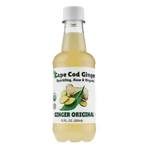 Cape Cod Organic Sparkling Raw Ginger Original