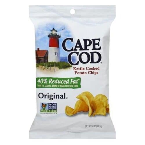 Cape Cod Kettle Potato Chips Reduced Fat Original