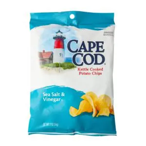 Cape Cod Kettle Potato Chips Sea Salt & Vinegar