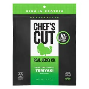 Chef's Cut Real Turkey Jerky Teriyaki