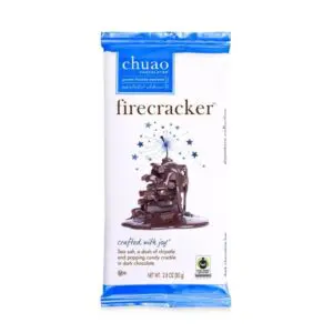 Chuao Firecracker Dark Chocolate Bar #00727 (12.28oz)