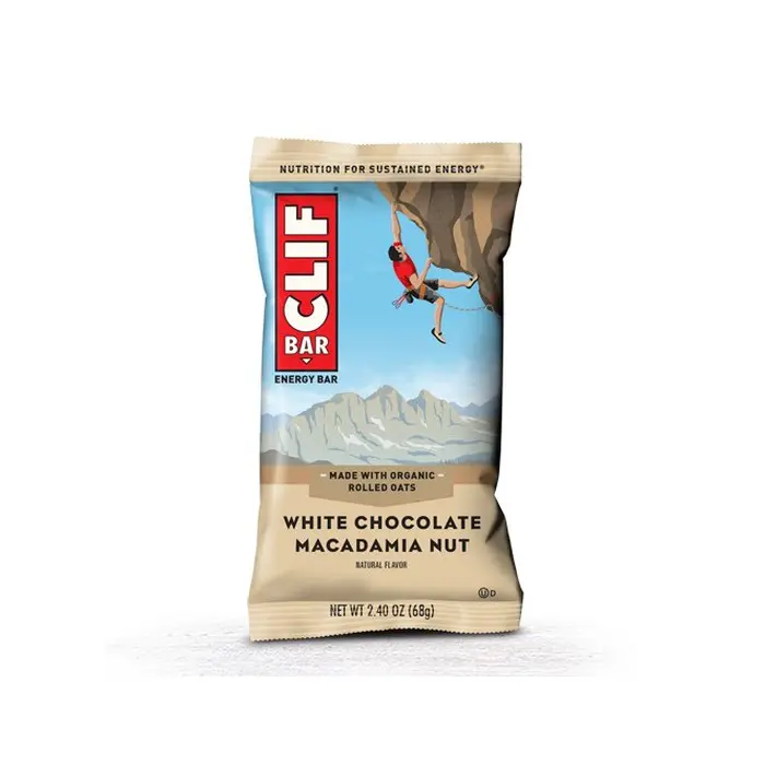 Clif Bar White Choco Macadamia Nut 1 Clif Bar White Choco Macadamia Nut