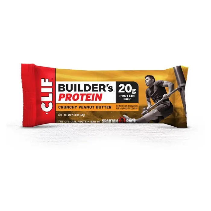 Clif Builder`s Crunchy Peanut Butter 1 Clif Builder`s Crunchy Peanut Butter