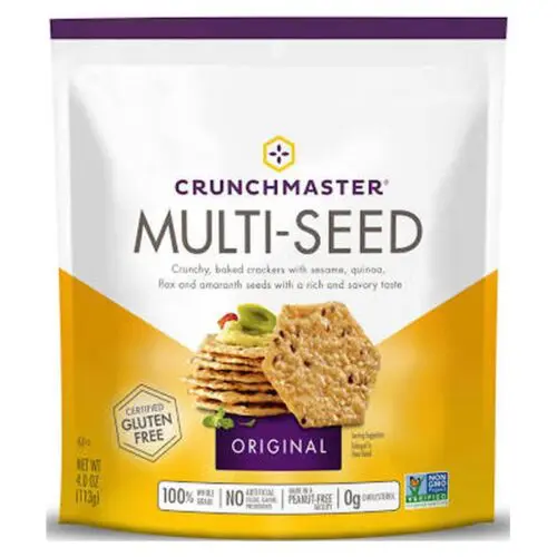 Crunchmaster Multi-Seed Crackers - Original