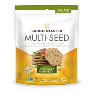 Crunchmaster Multi-Seed Crackers - Rosemary & Olive Oil