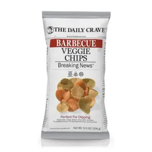 The Daily Crave Veggie Chips Barbeque