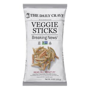 The Daily Crave Veggie Sticks