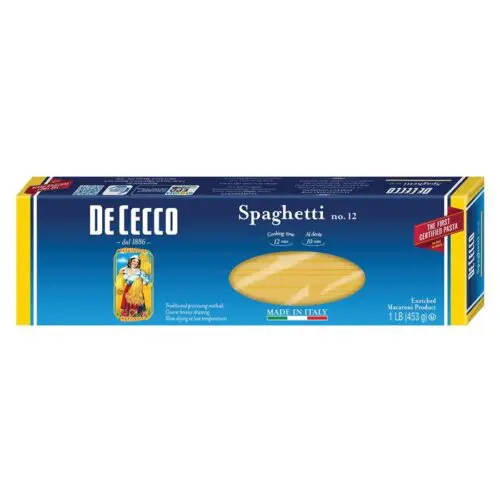 De Cecco Spaghetti n.12 (VSA0012) Wholesome Fresh