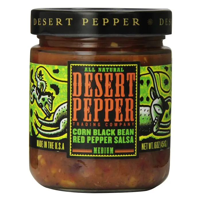Desert Corn Black Bean Red Pepper 1 Desert Corn Black Bean Red Pepper