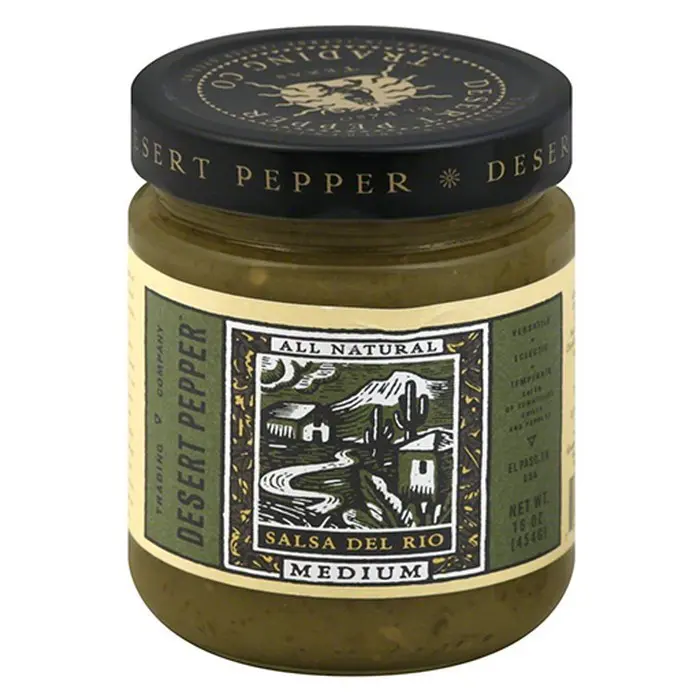 Desert Salsa Medium(Del Rio) Pepper 1 Desert Salsa Medium(Del Rio) Pepper