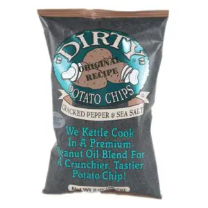 Dirty Chips Small Salt & Pepper