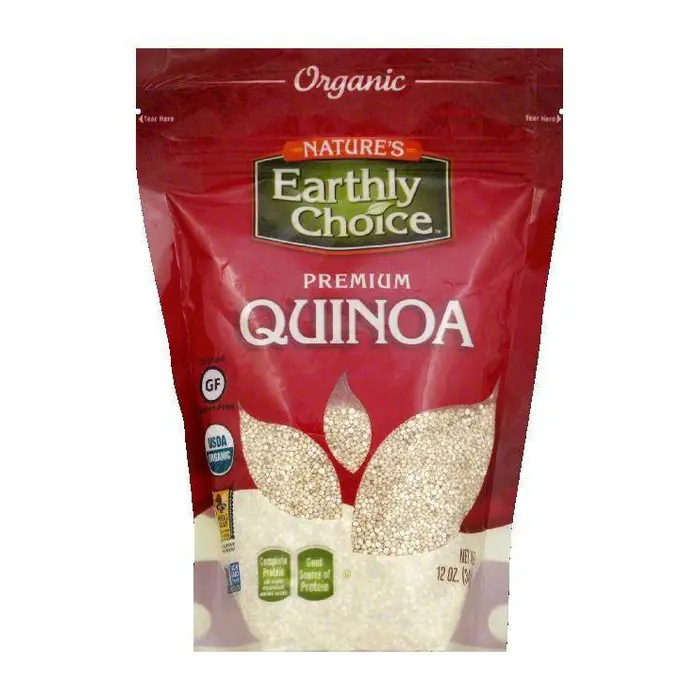 Earthly Choice Organic Quinoa 1 Earthly Choice Organic Quinoa