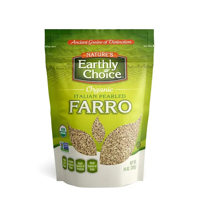 Earthly Choice Organic Italian Farro 1 Earthly Choice Organic Italian Farro