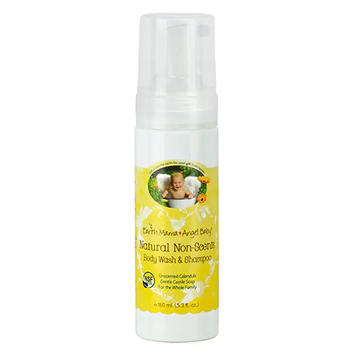Earth Mama Angel Baby Natural Non-Scents Body Wash & Shampoo (160 ml) 1 Earth Mama Angel Baby Natural Non-Scents Body Wash & Shampoo (160 ml)