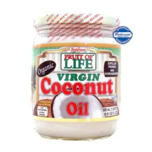 Fruit Of Life Natural Coconut Oil (12/16.91oz)