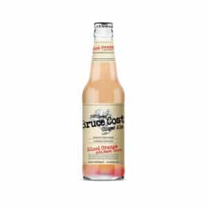 Bruce Cost Ginger Ale – Blood Orange with Meyer Lemon