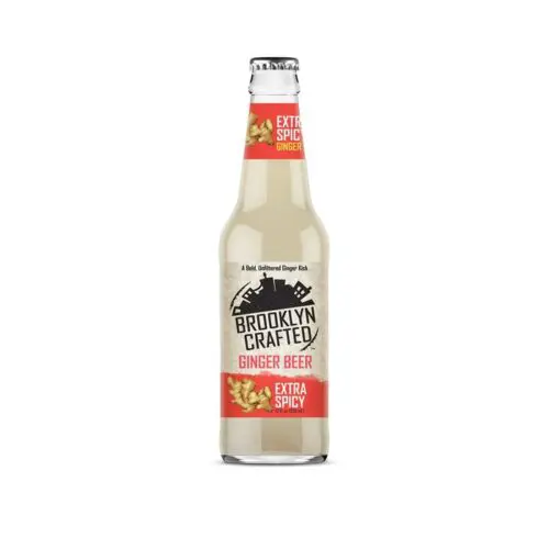 Brooklyn Crafted Ginger Beer - Extra Spicy