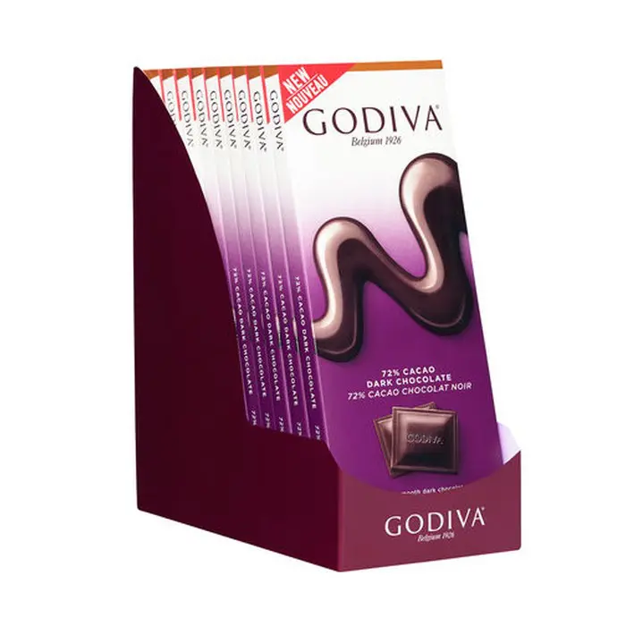 Godiva Dark Chocolate (10/3 Godiva Dark Chocolate (10/3.10 oz)