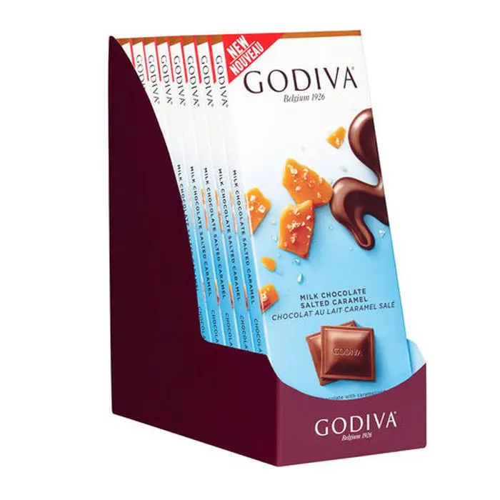 Godiva Milk Chocolate Salted Caramel (10/3 Godiva Milk Chocolate Salted Caramel (10/3.10 oz)