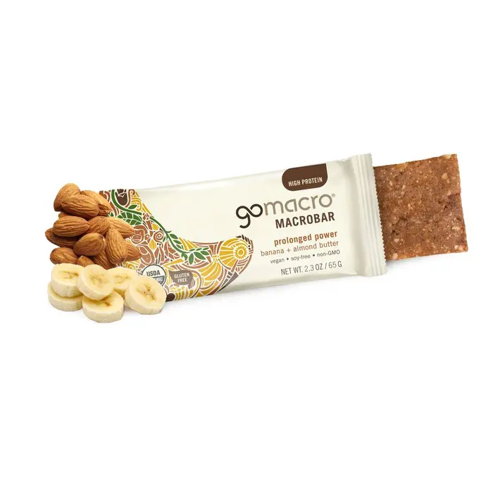 Go Macro Bar Banana Almond Butter 1 Go Macro Bar Banana Almond Butter