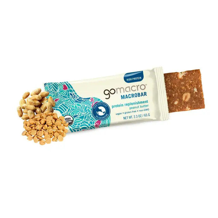 Go Macro Bar Peanut Butter( 1 Go Macro Bar Peanut Butter(