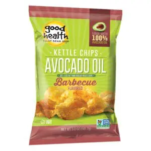 Good Health Avocado Oil Potato Chips BBQ