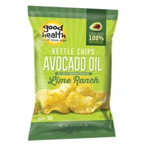 Good Health Avocado Oil Potato Chips Lime Ranch
