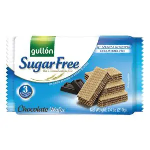 Gullon Sugar Free Chocolate Wafer (