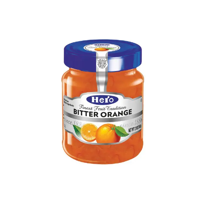 Hero Preserves Orange Marmalade - Bitter 1 Hero Preserves Orange Marmalade - Bitter